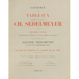 Catalogue des tableaux composant la collection Ch. Sedelmeyer