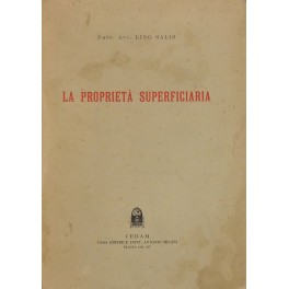 La proprietà superficiaria