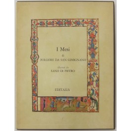 I Mesi di Folgore da San Gimignano illustrati da Sano di Pietro