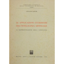 Le applicazioni giuridiche dell'intelligenza artificiale