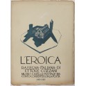 L'Eroica. Rassegna Italiana. Anno XIX-XX. Quaderno 149-150