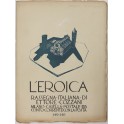 L'Eroica. Rassegna Italiana. Anno XIX-XX. Quaderno 149-150
