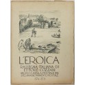 L'Eroica. Rassegna Italiana. Anno XXXI. Quaderno 274-275
