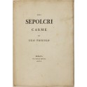 Dei sepolcri. Carme di Ugo Foscolo