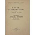 Annali del Seminario Giuridico della R. Università di Catania Anno I N. 1