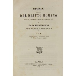 Storia esterna del dritto romano