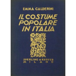 Il costume popolare in Italia