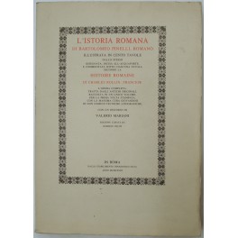 L'istoria romana di Bartolomeo Pinelli L'istoria romana di Bartolomeo Pinelli
