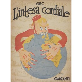 L'intesa cordiale. L'Inghilterra nella caricatura francese.