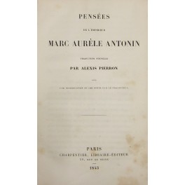Pensees Pensees