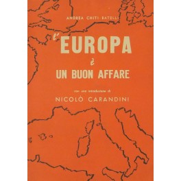 L'Europa è un buon affare