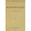 Historiales. Coleccion de escritos y discursos 190