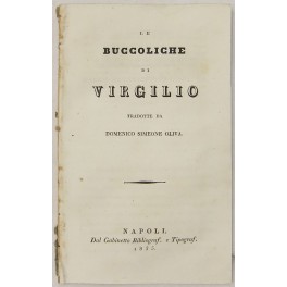 Le Boccoliche di Virgilio tradotte da Domenico Simeone Oliva