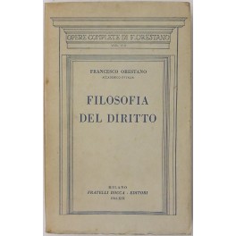 Filosofia del diritto