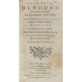 Delle notti di Young Delle notti di Young