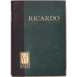 Principi dell'economia politica e delle imposte con altri saggi sull'agricoltura e la moneta. Principi dell'economia politica e delle imposte con altri saggi sull'agricoltura e la moneta.