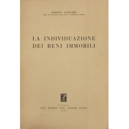 La individuazione dei beni immobili