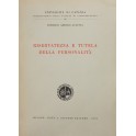 Riservatezza e tutela della personalità