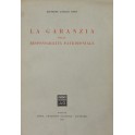 La garanzia della responsabilit&agrave; patrimoniale