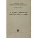 Fallimento e trascrizione delle domande giudiziali