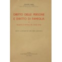 Diritto delle persone e diritto di famiglia nel pr