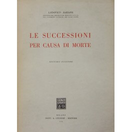 Le successioni per causa di morte