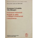 Delle invenzioni industriali dei modelli di utilità e dei disegni ornamentali della concorrenza. 