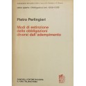 Dei modi di estinzione delle obbligazioni diversi dall'adempimento. Art. 1230-1259