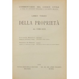 Comunione. Condominio negli edifici (Branca) Comunione. Condominio negli edifici (Branca)