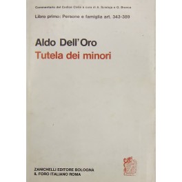 Tutela dei minori. Art. 343-389 Tutela dei minori. Art. 343-389