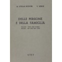 Delle persone e della famiglia - Filiazione. Tutela degli incapaci. Alimenti. Atti dello stato civile
