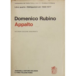 Dell'appalto. Art. 1655-1677 Dell'appalto. Art. 1655-1677