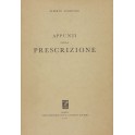Appunti sulla prescrizione
