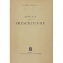 Appunti sulla prescrizione