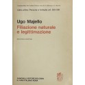 Della filiazione naturale e della legittimazione. Art. 250-290
