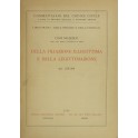 Della filiazione illegittima e della legittimazione.