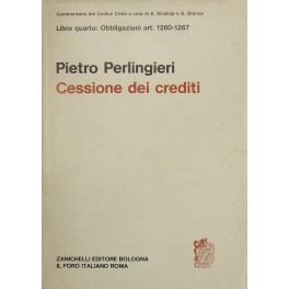 Della cessione dei crediti. Art. 1260-1267