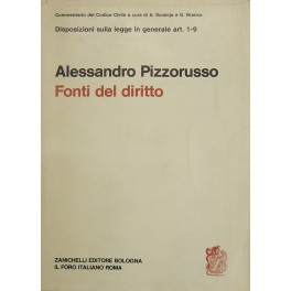 Delle fonti del diritto. Art. 1-9