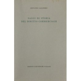 Saggi di storia del diritto commerciale