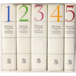 Dizionario universale della letteratura contemporanea