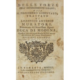Delle forze dell'intendimento umano Delle forze dell'intendimento umano