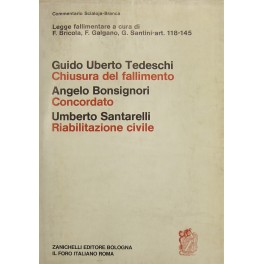 Della cessazione della procedura fallimentare della riabilitazione civile. Della cessazione della procedura fallimentare della riabilitazione civile.