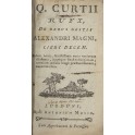 Q. Curtii Rufi De Rebus Gestis Alexandri Magni Libri decem.