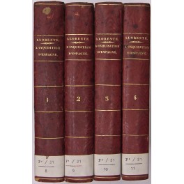 Histoire critique de l'Inquisition d'Espagne Histoire critique de l'Inquisition d'Espagne
