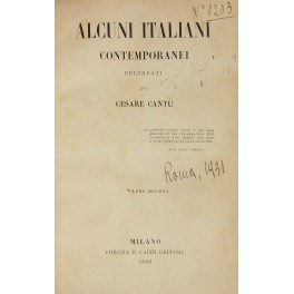 Alcuni italiani contemporanei