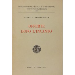 Offerte dopo l'incanto