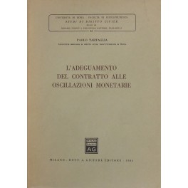 L'adeguamento del contratto alle oscillazioni monetarie