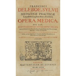 Opera medica hoc est disputationum medicarum Opera medica hoc est disputationum medicarum