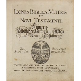 Melchiore Kysel Augustano Icones biblicae veteris et novi testamenti