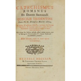 Catechismus Romanus ex decreto Sacrosancti Concili Tridentini jussu Pii V Pontificis Maximi editus